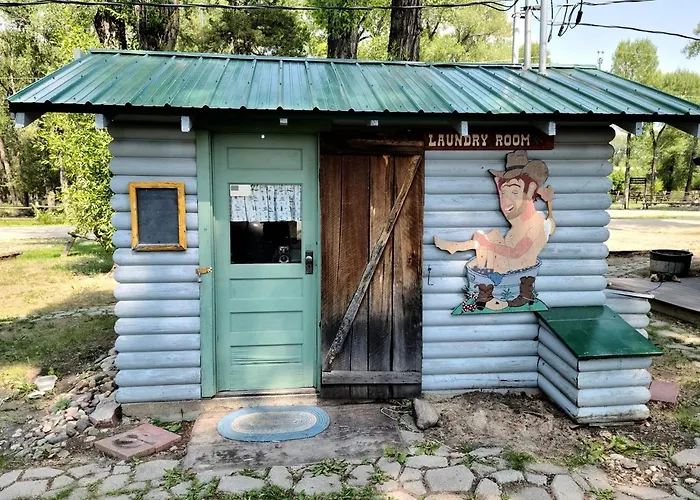 Ferienhaus Tranquil Two Bedroom In Riverside, Wyoming Encampment