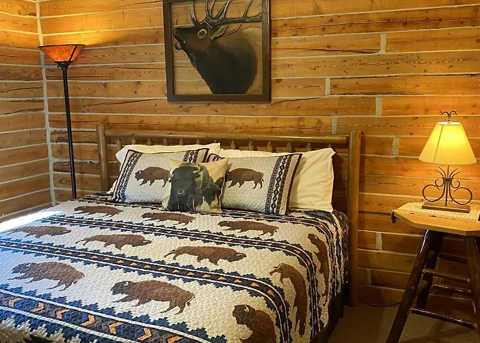 Ferienhaus Tranquil Two Bedroom In Riverside, Wyoming