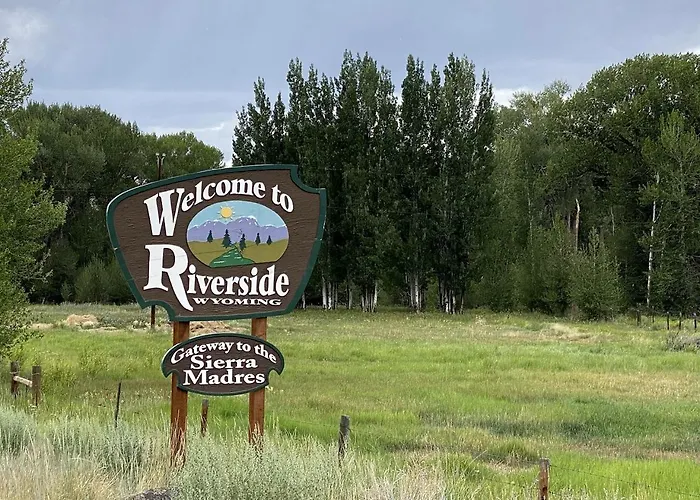 Tranquil Two Bedroom In Riverside, Wyoming Ferienhaus