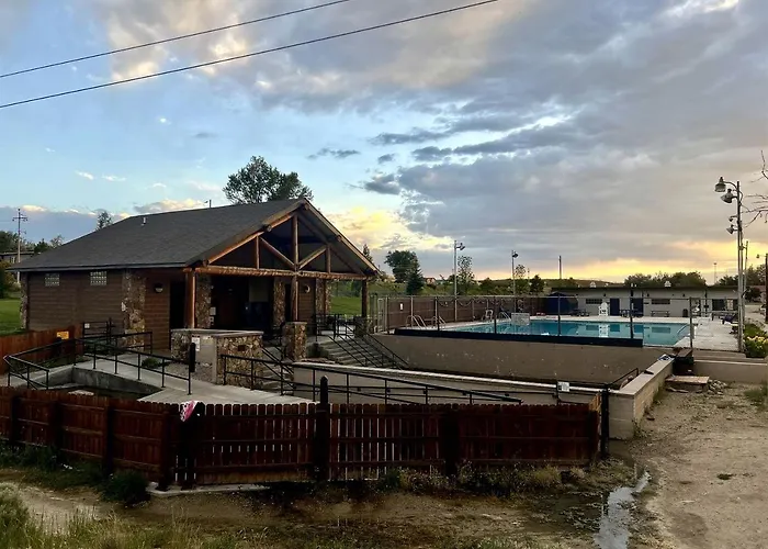 Ferienhaus Tranquil Two Bedroom In Riverside, Wyoming Encampment